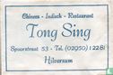 Chinees Indisch Restaurant Tong Sing - Afbeelding 1