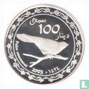 Kurdistan 100 dinars 2003 (year 1424 - Silver - Proof) - Afbeelding 1