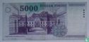 Hongarije 5.000 Forint  - Afbeelding 2
