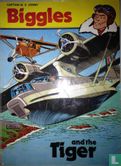 Biggles and the tiger - Afbeelding 1