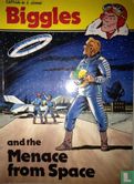 Biggles and the Menace from space - Afbeelding 1