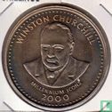Somalie 25 shillings 2000 "Winston Churchill" - Image 1