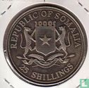 Somalie 25 shillings 2000 "Winston Churchill" - Image 2