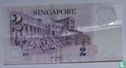 Singapore 2 Dollars ( vierkantje onder woord "education") - Afbeelding 2