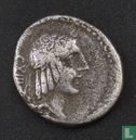 République romaine, AR denarius, L.C. Piso Frugi L.F., Rome, 90 av. J.-C. - Image 1