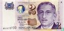 2 Dollars de Singapour - Image 1