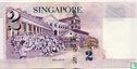2 Dollars de Singapour - Image 2