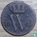 Netherlands ½ cent 1828 (B) - Image 1
