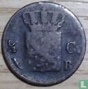 Netherlands ½ cent 1828 (B) - Image 2