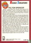 Rookie Sensations - Felton Spencer - Image 2
