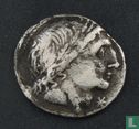 Romeinse Republiek, AR denarius, L. Memmius, Rome, 109-108 v. Chr. - Afbeelding 1