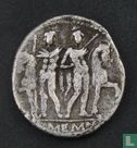 Roman Republic, AR denarius, L. Memmius, Rome, 109-108 BC - Image 2