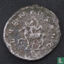 Romeinse Rijk, AR Antoninianus, 249-251 AD, Trajanus Decius, Rome, 249-250 AD - Afbeelding 2