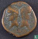 Romeinse Rijk, AE Dupondius of As, 27 BC-14 AD, Augustus, Nemausus, Gallië, 10 BC- 10 AD - Afbeelding 1