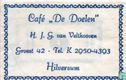 Café "De Doelen" - Afbeelding 1