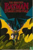 The Greatest Batman Stories ever Told  - Image 1