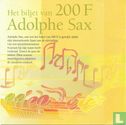 200F Adolphe Sax - brochure Nationale Bank van België - Bild 1
