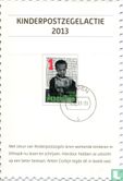  Children's stamps (A-card) - Image 1