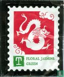 Floral Jasmine Green - Image 1