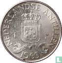 Antilles néerlandaises 25 cent 1969 - Image 1