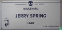 Jerry Spring straatnaambord / plaque de rue - Bild 1