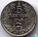 Chili 5 centavos 1936 - Afbeelding 1