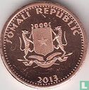 Somalie 5 shillings 2013 - Image 1