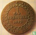Österreich 1 Kreutzer 1812 (S) - Bild 1