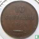 San Marino 10 centesimi 1894 - Afbeelding 1