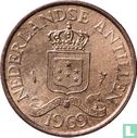 Nederlandse Antillen 1 cent 1969 (proefslag) - Afbeelding 1