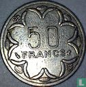 États d'Afrique centrale 50 francs 1998 - Image 2