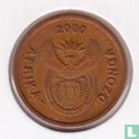 Zuid-Afrika 5 cents 2000 (nieuwe wapen) - Afbeelding 1