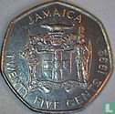 Jamaica 25 cents 1992 - Afbeelding 1