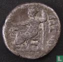 Römischen Reiches, AR Tetradrachme, 54-68 AD, Nero, Alexandria, 56-57 AD - Bild 2
