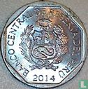 Peru 5 céntimos 2014 - Afbeelding 1