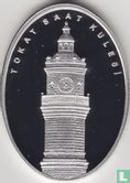 Turkije 10 türk lirasi 2014 (PROOF) "Tokat Clock Tower" - Afbeelding 2