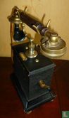 Antieke telefoon met slinger - begin 20e eeuw - L.M. Ericsson - Afbeelding 3