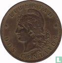 Argentinië 2 centavos 1894
