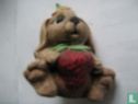 Bunny with strawberry - Image 1