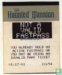 Fastpass The Haunted Mansion - Bild 1