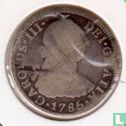 Mexique 2 reales 1785 - Image 1