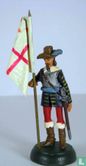 Musketeer with standard - Image 1