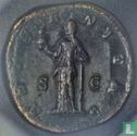 Römischen Reiches, Sesterz, 147-176 AD, Faustina II, die Frau des Marcus Aurelius, Rom, nach 141 ad - Bild 2