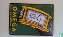 Emaille bord: Omega horloge - Bild 1