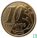 Brésil 10 centavos 2013 - Image 1