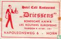 Hotel Café Restaurant "Driessens"    - Image 1