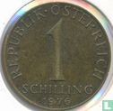 Autriche 1 schilling 1976 - Image 1