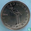 Slovenia 1 cent 2014 - Image 1