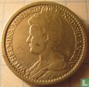 Netherlands 25 cents 1918 - Image 2