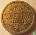 Netherlands 25 cents 1915 - Image 1